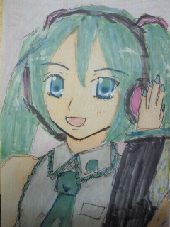ミク(プロフ画像)