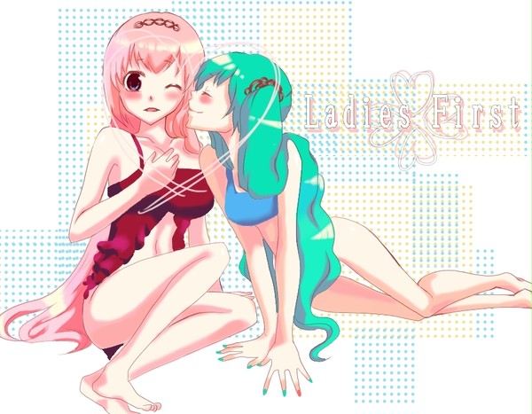 「Ladies First」を聞いて（百合注意）