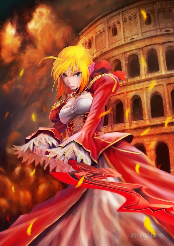 Red Saber