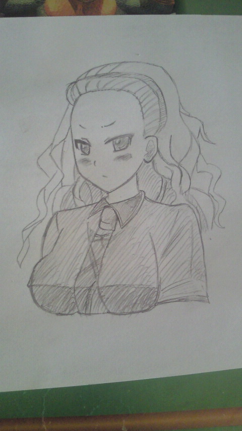 模写　アルル姉ちゃん