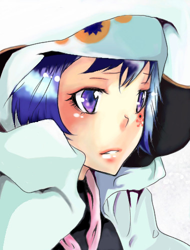 塗り方マネてみた
