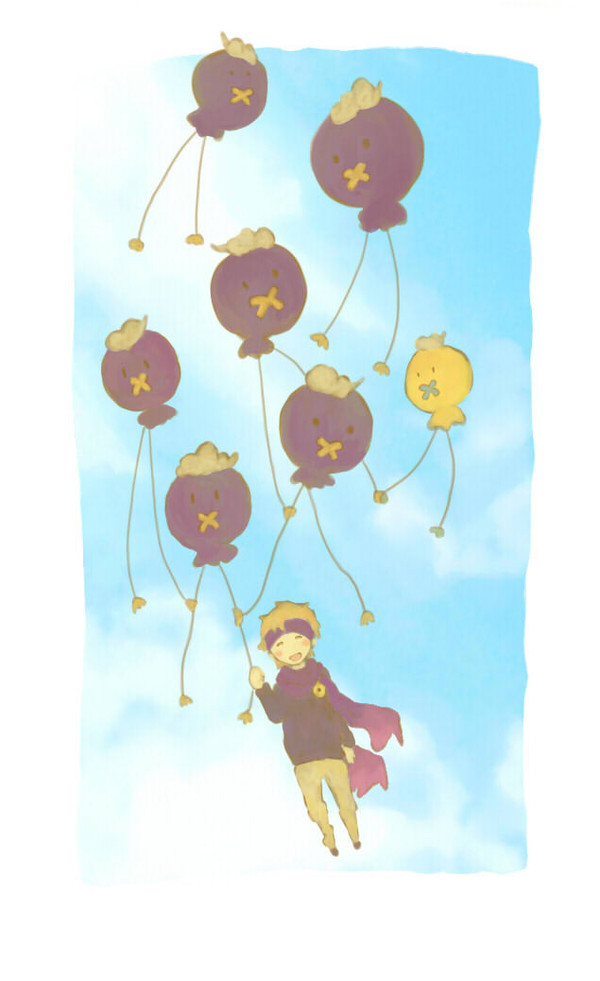 ふわふわー