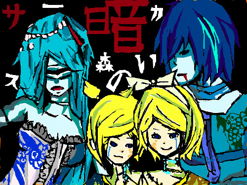 昨日頑張って描いた｡