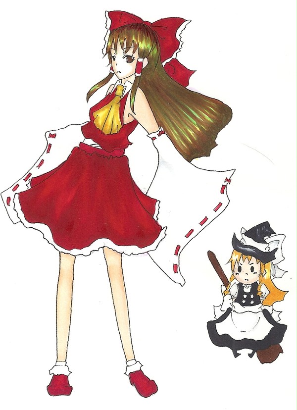 魔法…魔理沙遣い