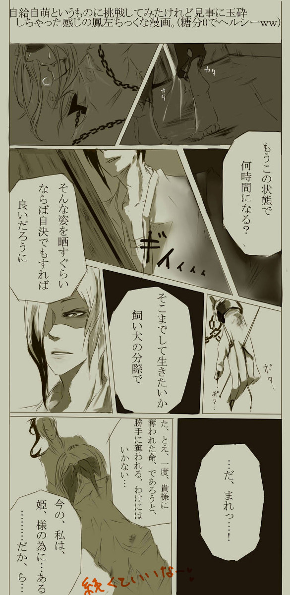【鳳左】壊愛【腐向け】