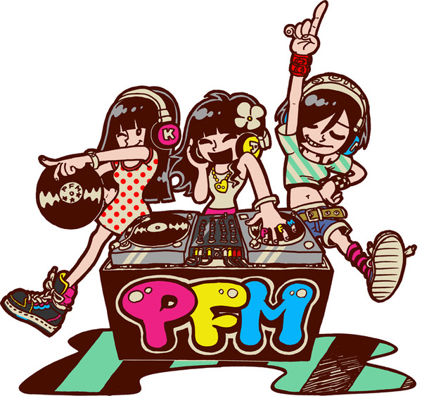 “perfume gravity side-B”ｼﾞｬｹ