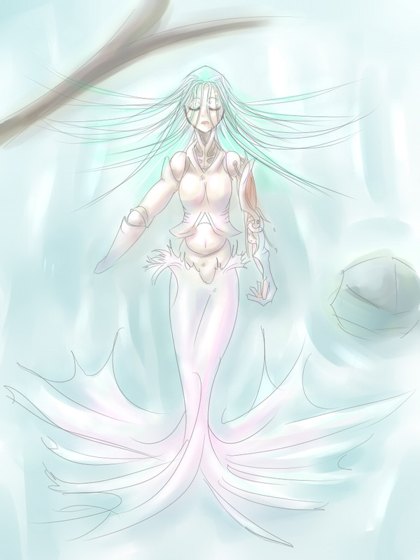 人魚の人形