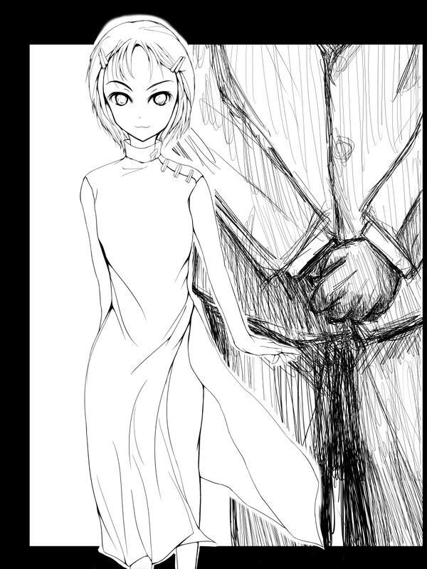 ちっぱいとボディーガード　(下書き)