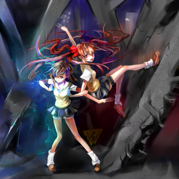 Railgun and Teleporter
