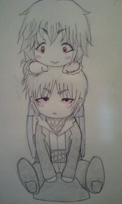 ダブルちびみやびさま