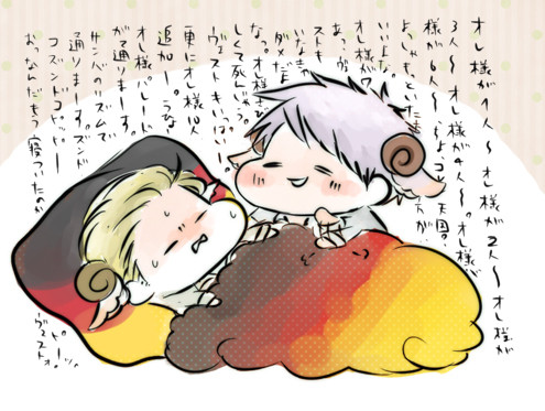 【ヘタリア】たまには兄貴らしいことry