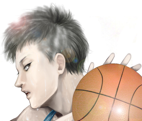 バスケ少年