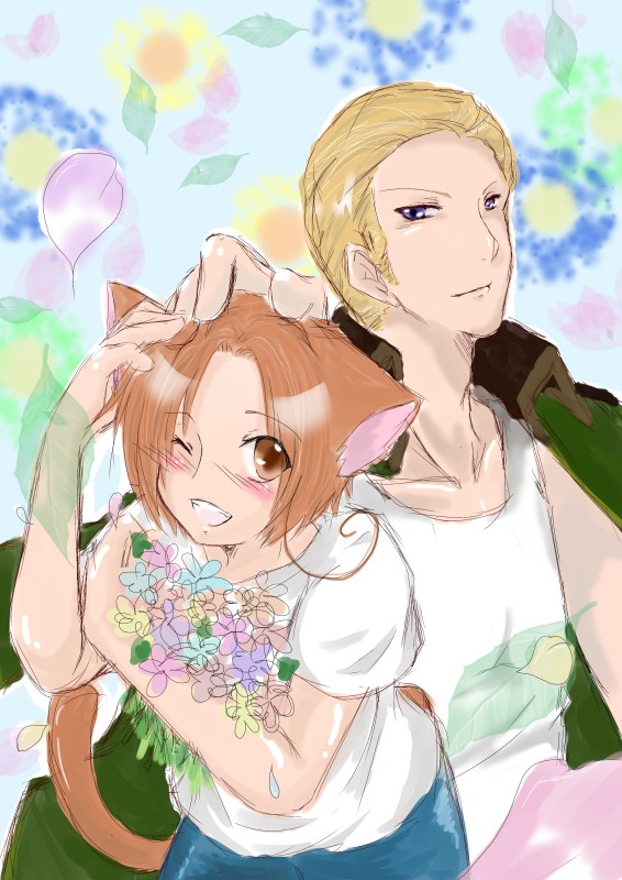 お花