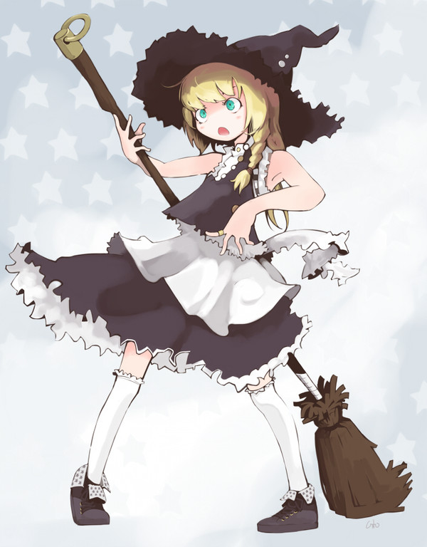 魔理沙ッッ