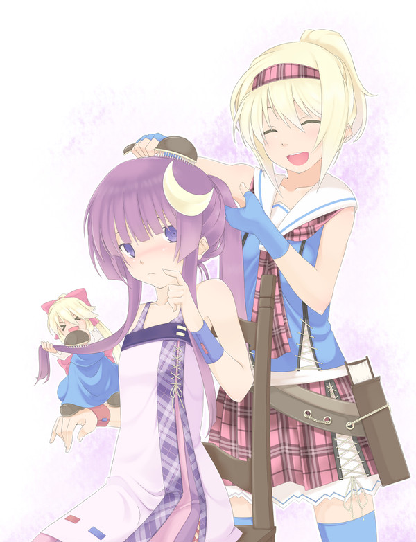 ありすとぱちゅりー