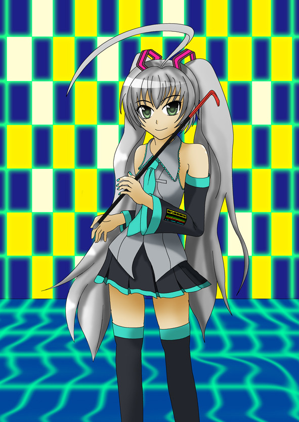 ニャル音　ミク
