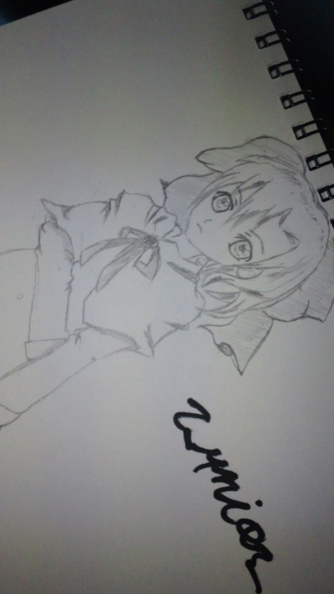 りゃくがき…