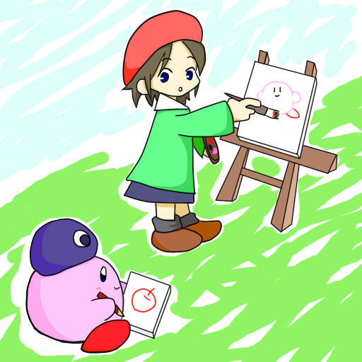 お絵かき