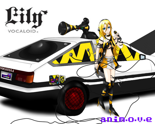Lily　描いてみたコンテスト用1枚絵