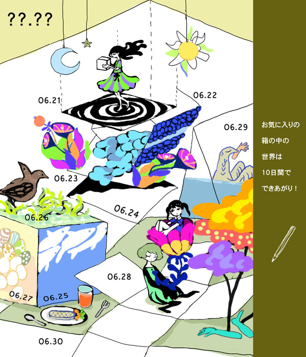 Anone diary 10days