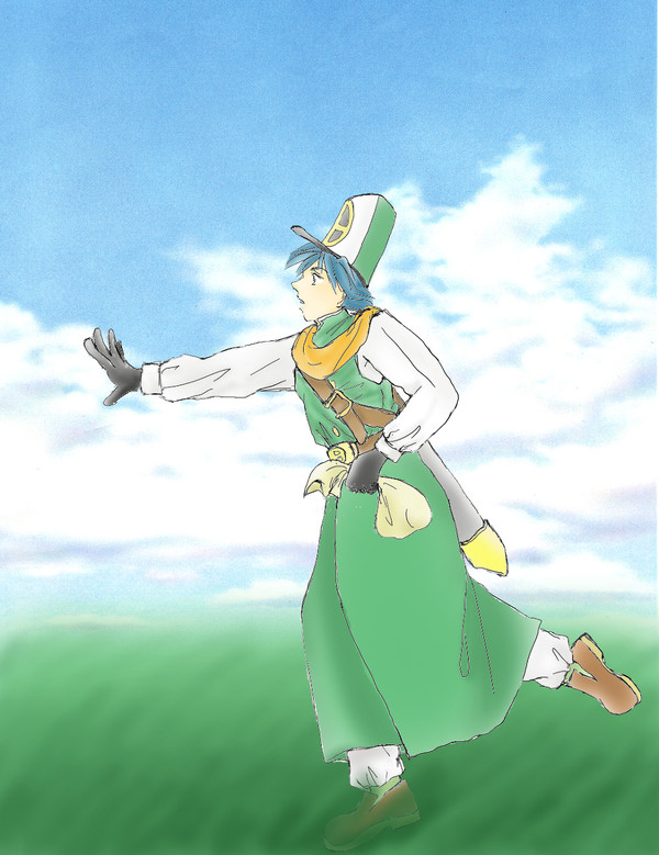 姫を追いかけて