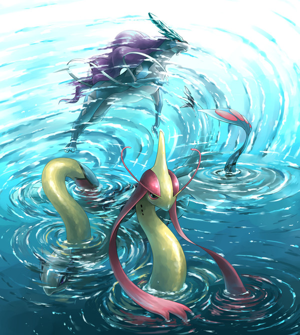 深水面邂逅