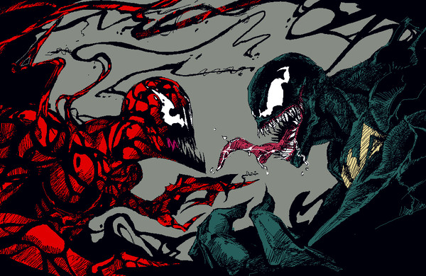 CARNAGE vs VENOM