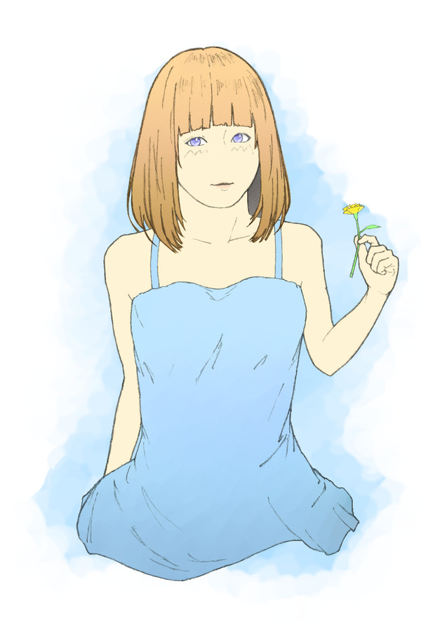 a girl