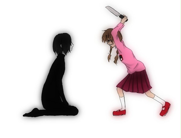 刺したら何か解決するのかい?