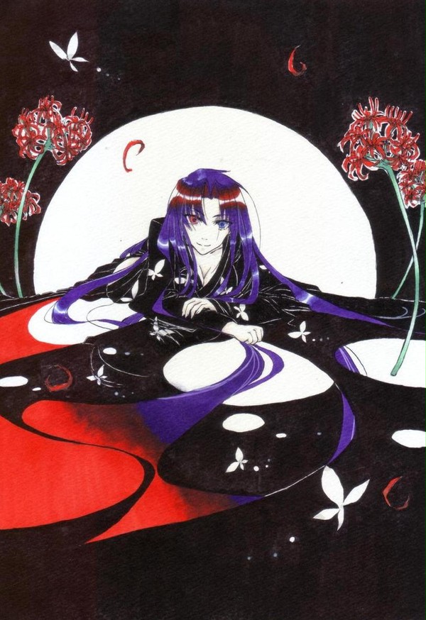 黒の彼岸