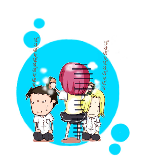 小鹿の制裁