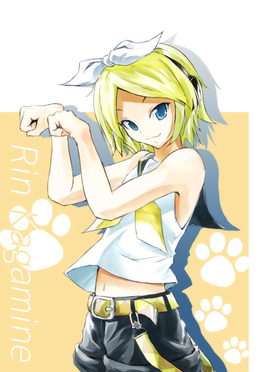 鏡音さん