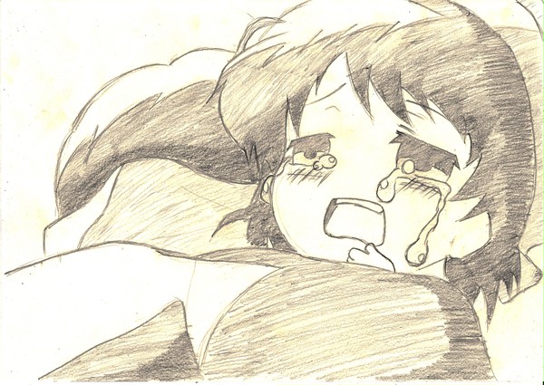 パパの胸の中