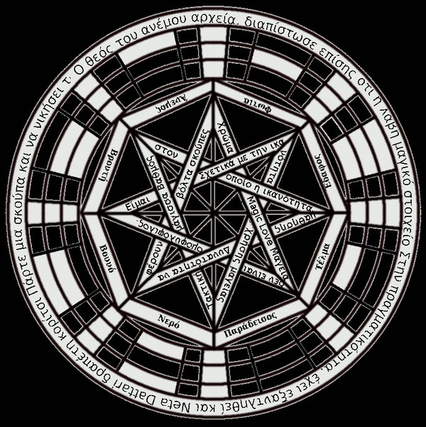 魔理沙の魔法陣的な(ryの加工物