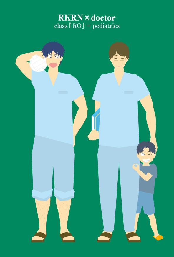 《6nen×doctor》ろ組