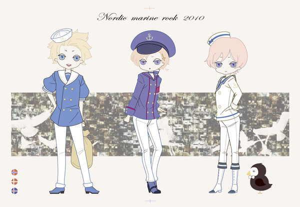 北欧マリンルック