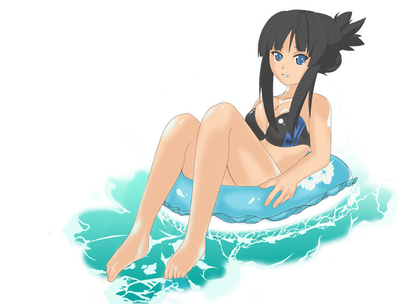 こんな暑いときは
