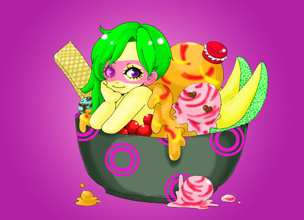 メローネアイス