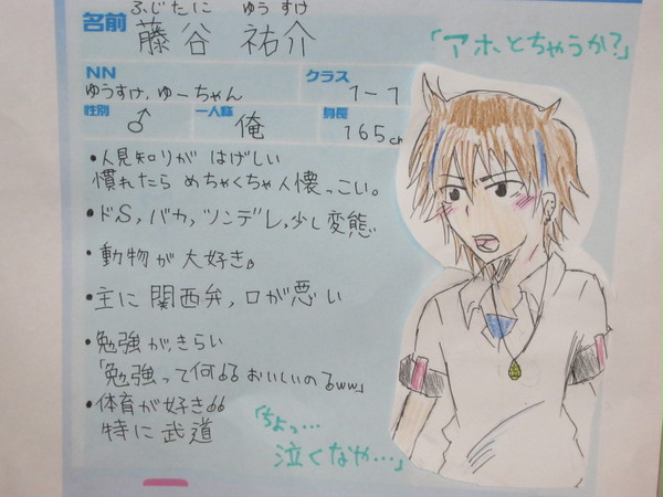 【絵師学】 藤谷裕介  【１－１】
