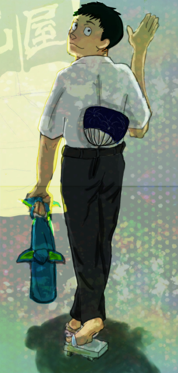 残暑お見舞い申し上げます
