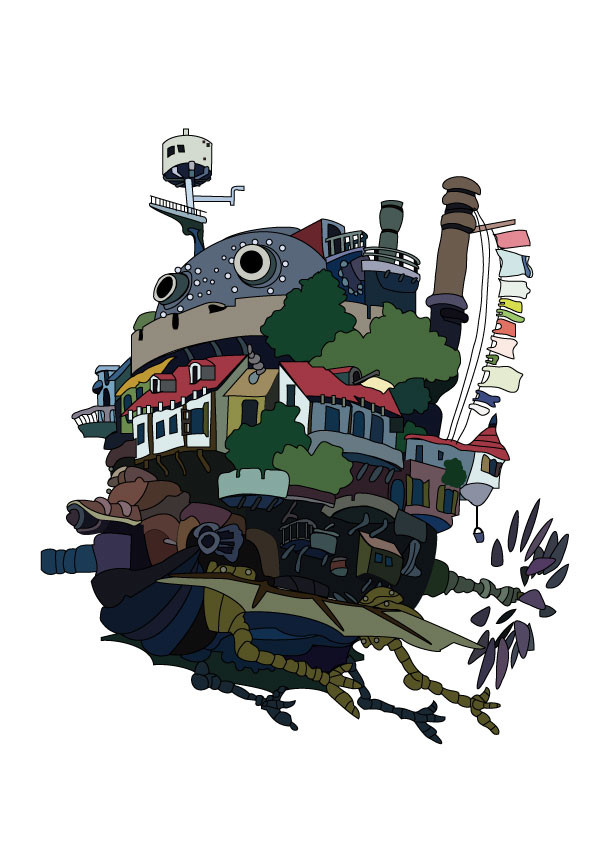 ハウルの動く城