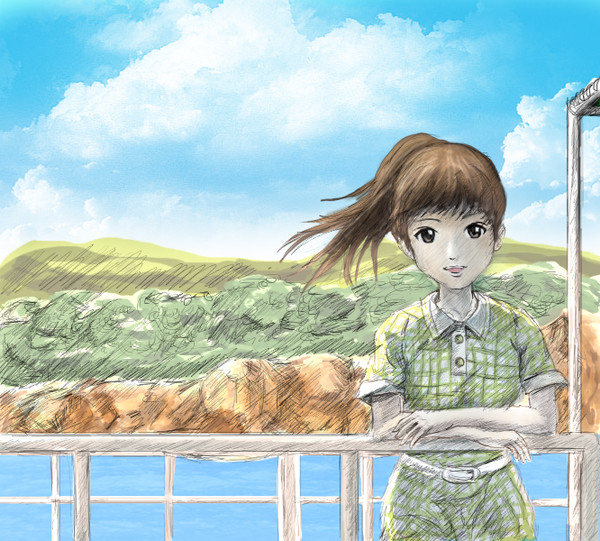 ぼくのなつやすみ2　オープニング　靖子