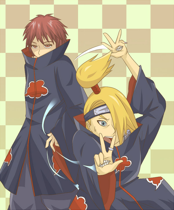 旦那とデイダラ