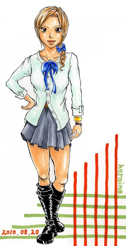 ヒロイン立ち絵