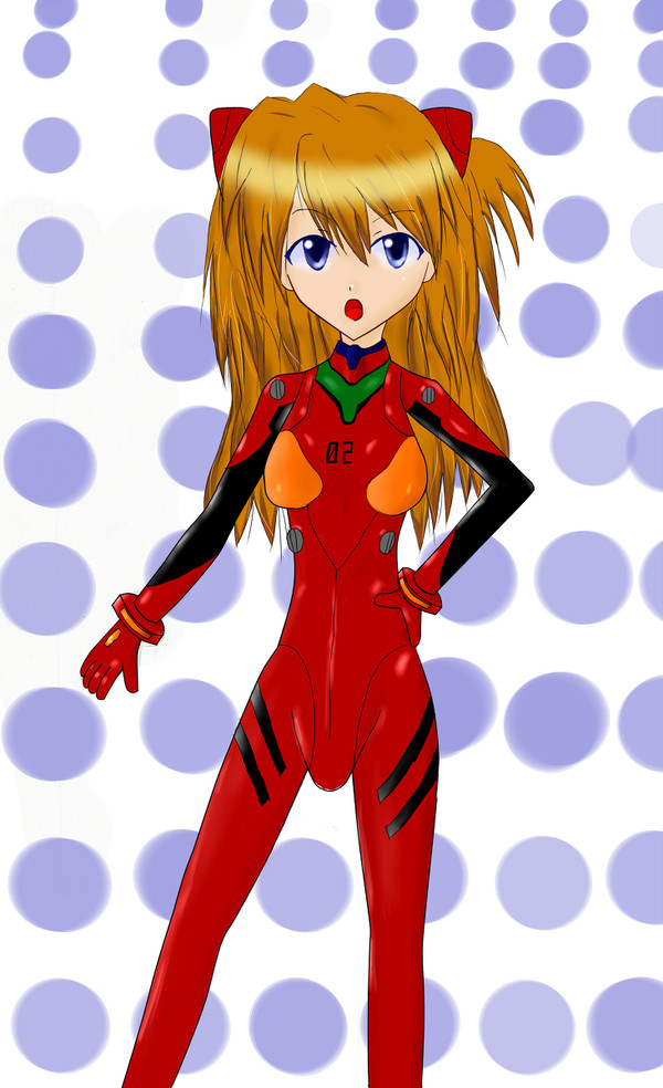 アスカ立ち絵