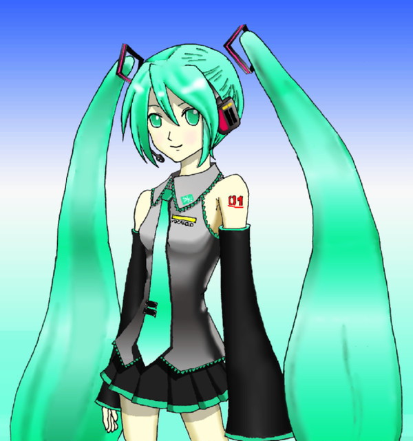 外れミク