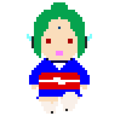 【ドット】たま【タマクエ】