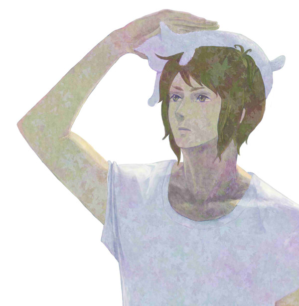 ベレー帽？