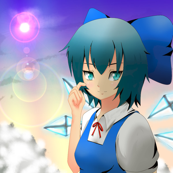チルノが描きたかったけど描けなかった。