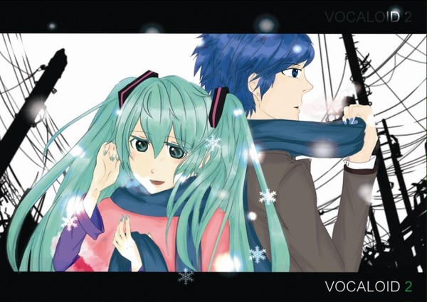 初音ミクxKAITO